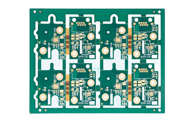 6 layer rigid-flex PCB