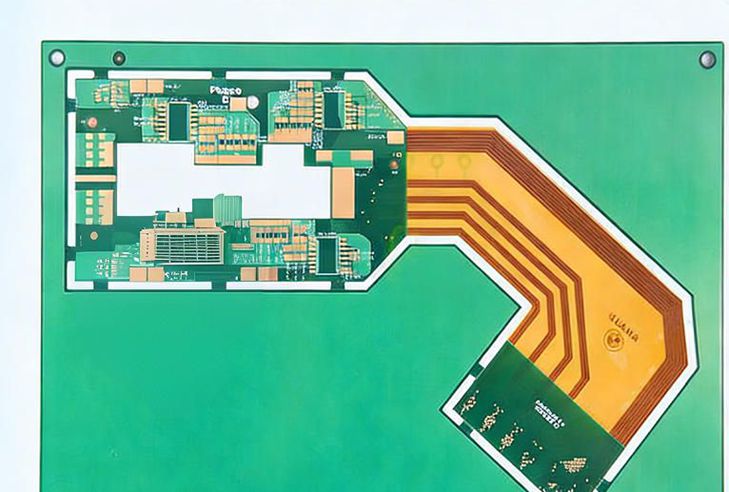 6L rigid-flex PCB_副本