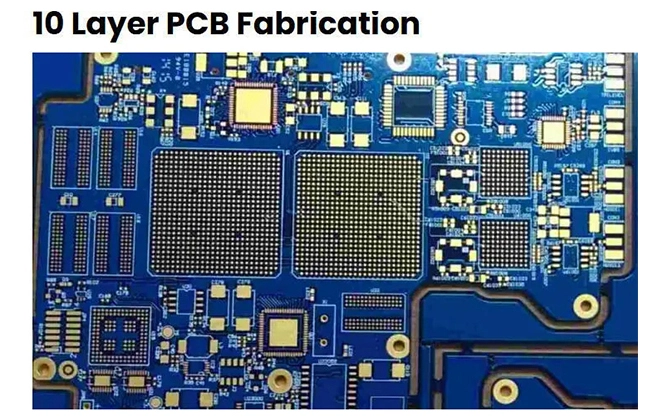 Multilayer PCB Projects