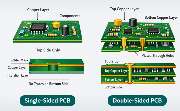Single & Double-Sided PCB