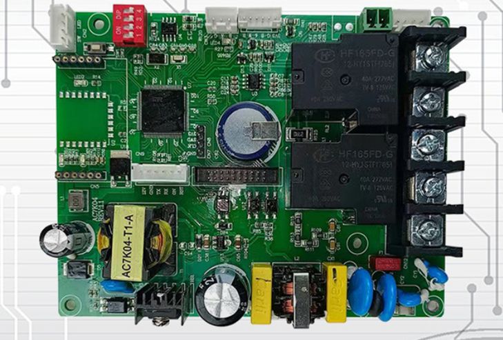 EV charger PCB assembly