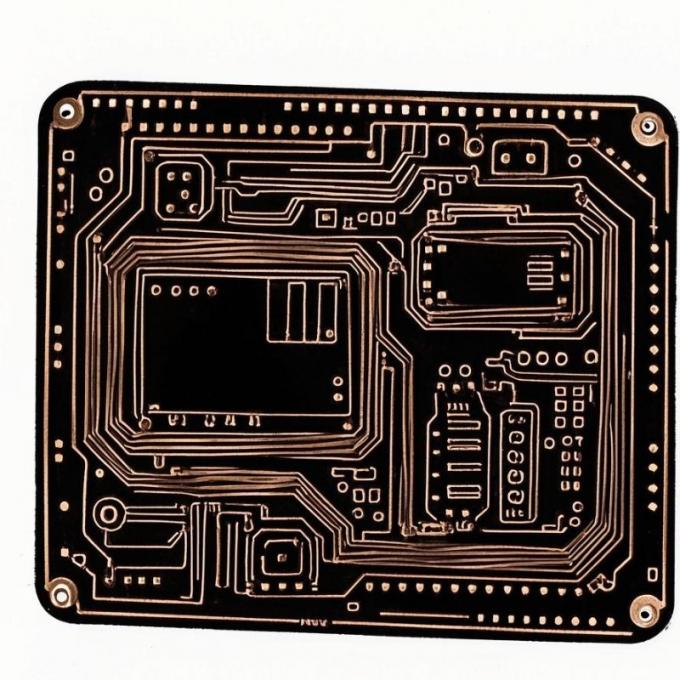 Ringpcb Quick Turn Heavy Copper  Circuit Boards 