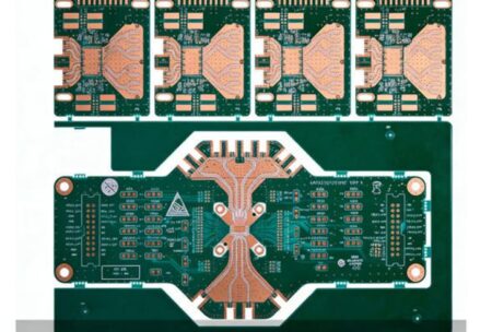 Ringpcb FR4 High Frequency Circuit Board PCB Manufacturer Supporting Prototype to Mass Production
