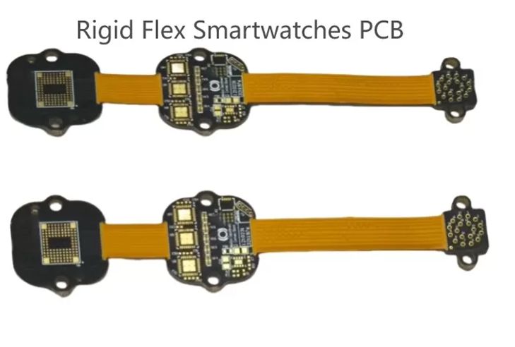 Rigid Flex Smartwatches PCB