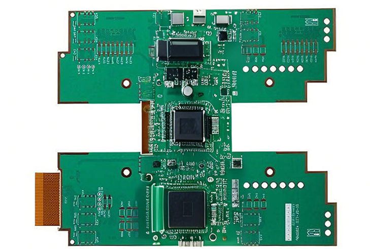 Ring PCB Rigid Flex PCB1