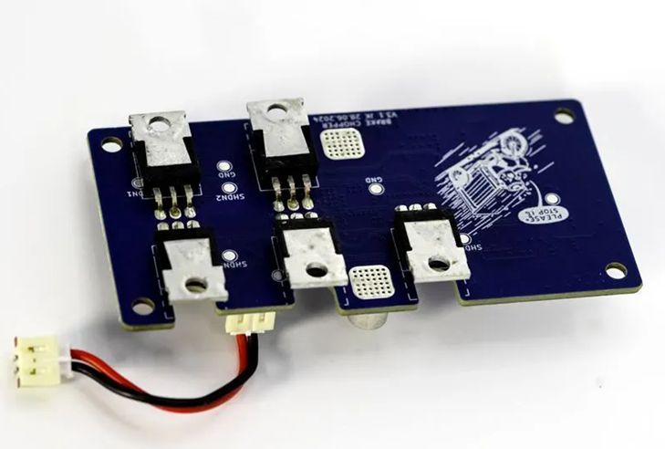 Automotive PCB Assembly1