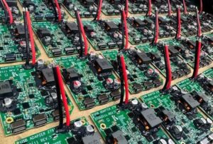 High Power Supply Systems PCBA