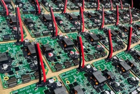 High Power Supply Systems PCBA