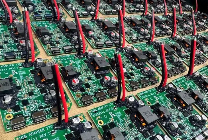 RingPCB Custom Power Supply PCBA