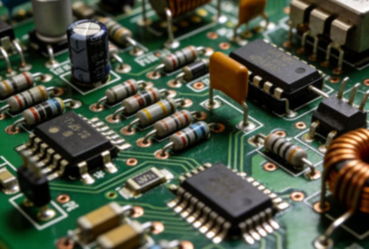 precision pcb electronic components