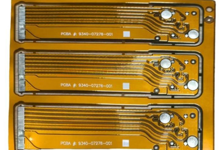 Flex LED lighting strips PCB