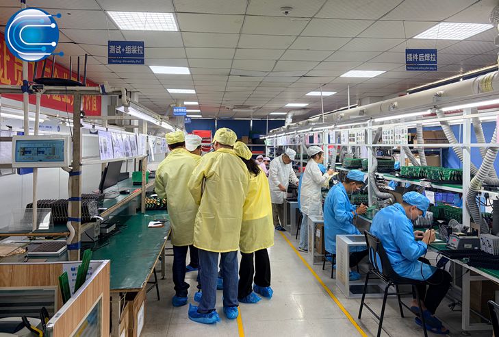 Ring PCB:pcba-for-power-supply manufacturer