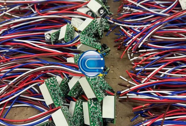 RingPCB Power Module PCBA for LED Lights