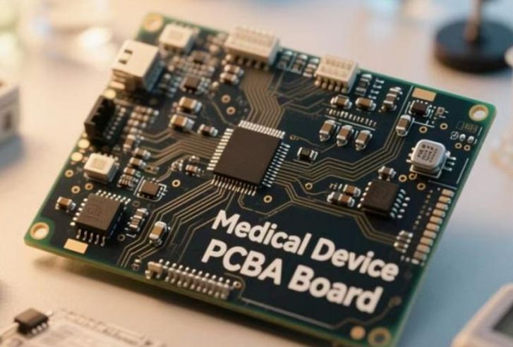 ringPCB Medical Device PCBA