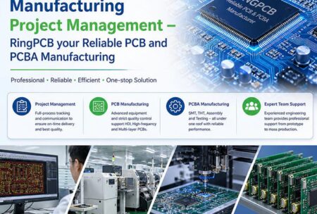 Manufacturing Project Management – RingPCB your Reliable PCB and PCBA Manufacturing