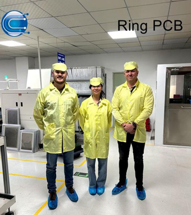 Ring PCB South African Client