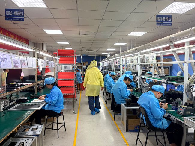 RingPCB testing department