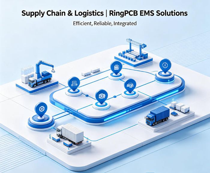 ring PCB Supply Chain & Logistics ,RingPCB EMS Solutions