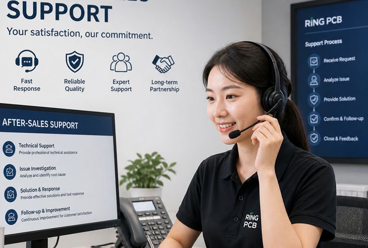 after sale support