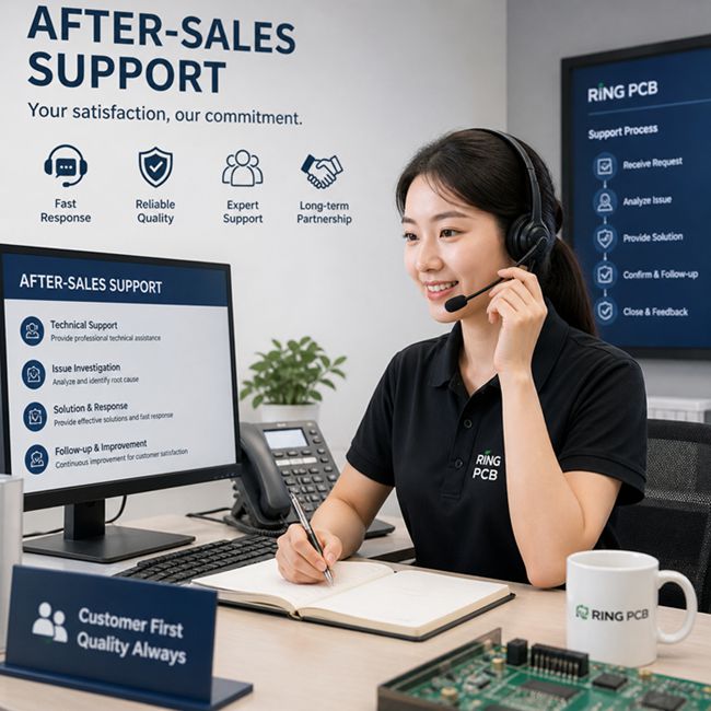 ringpcb After-Sales Support