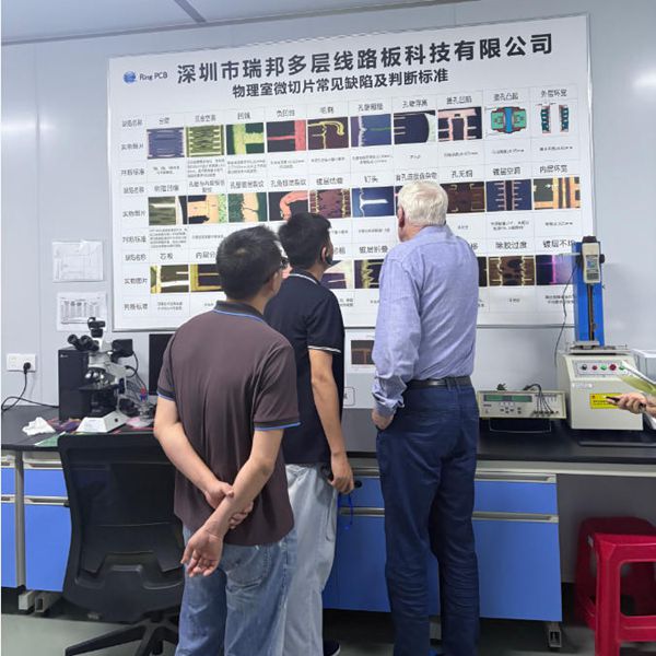 RingPCB welcomed its 17-year Norwegian PCB veteran partner to our Shenzhen factory.