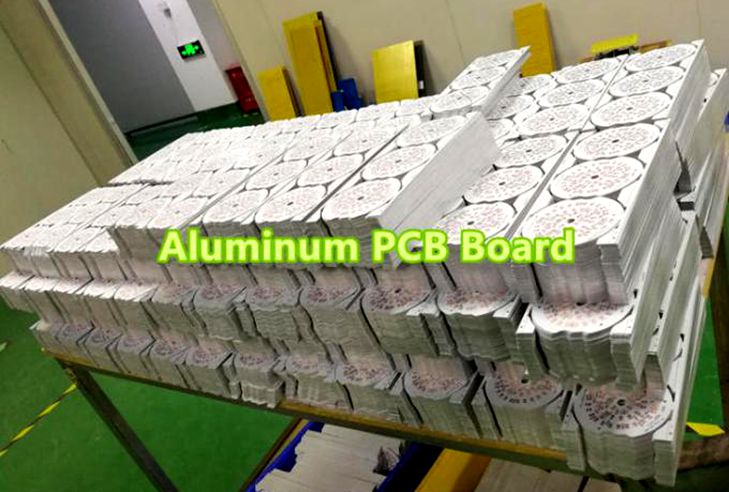 aluminum PCB board manufacturing process