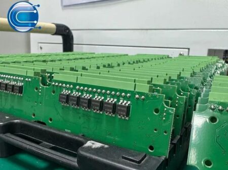 Custom Industrial Control Circuit Board
