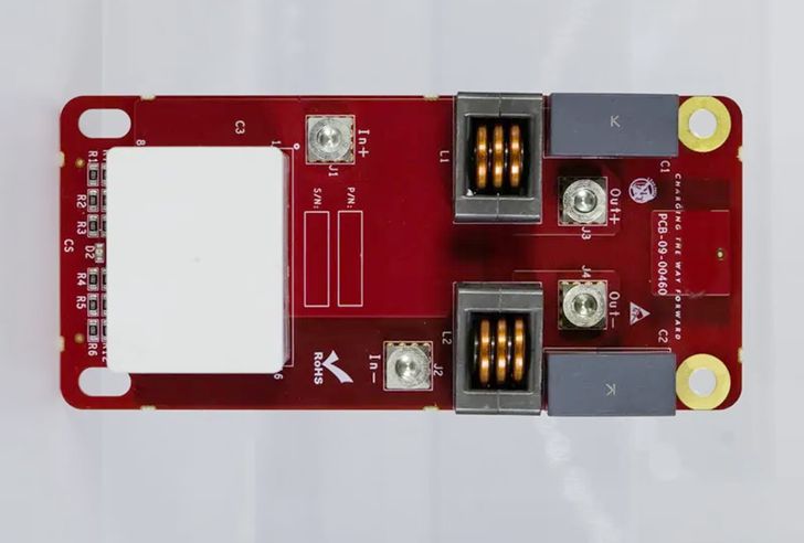EV Charger EMI Filter PCBA Circuit Board for Electric Vehicle Charging Equipment