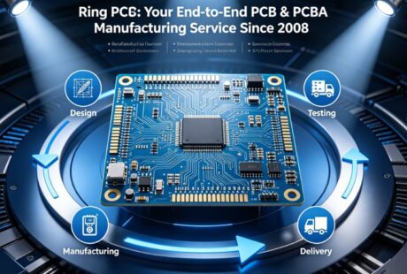 Ring PCB: Your End-to-End PCB & PCBA Manufacturing Service Since 2008