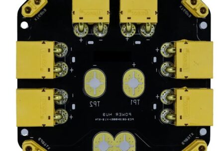 Custom High-Power High-Current Agricultural Drone PCBA |