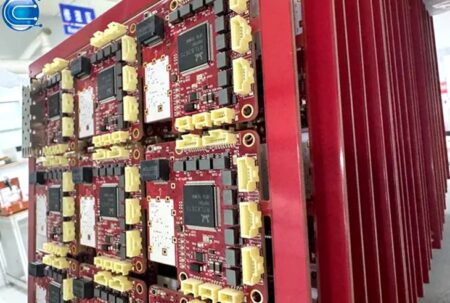 Custom turnkey industrial control PCBA with DFM  and mass production fast delivery