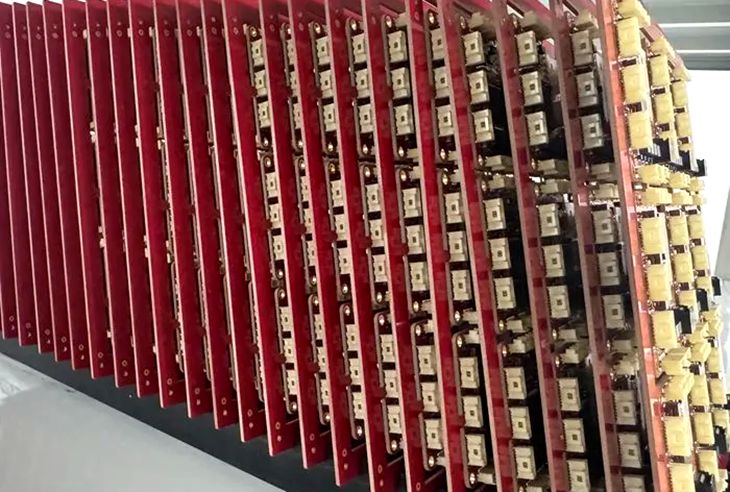 Industrial Control PCBA Circuit Board SMT Production Line from RingPCB Factory