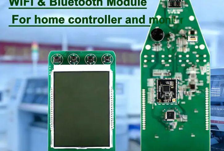 RingPCB WiFi and Bluetooth IoT PCBA