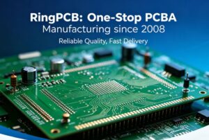 One-stop PCBA manufacturing supporting global electronics supply chain integration and turnkey PCB assembly services