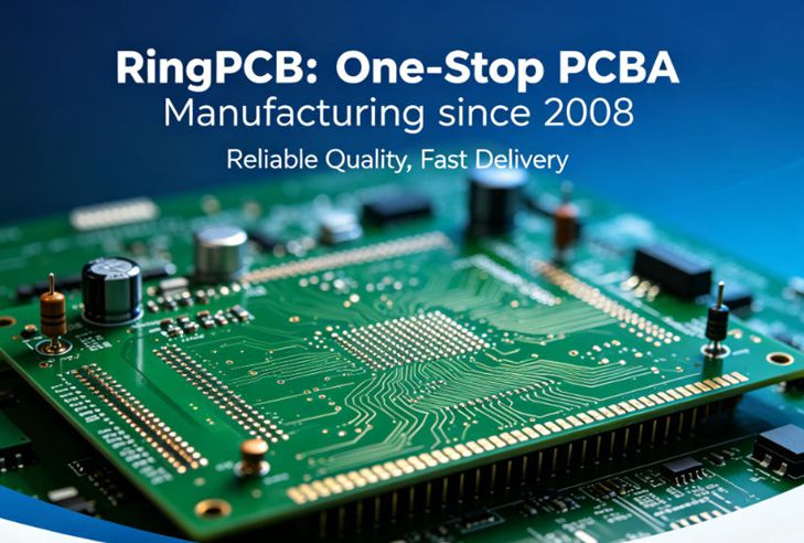 One-stop PCBA manufacturing supporting global electronics supply chain integration and turnkey PCB assembly services