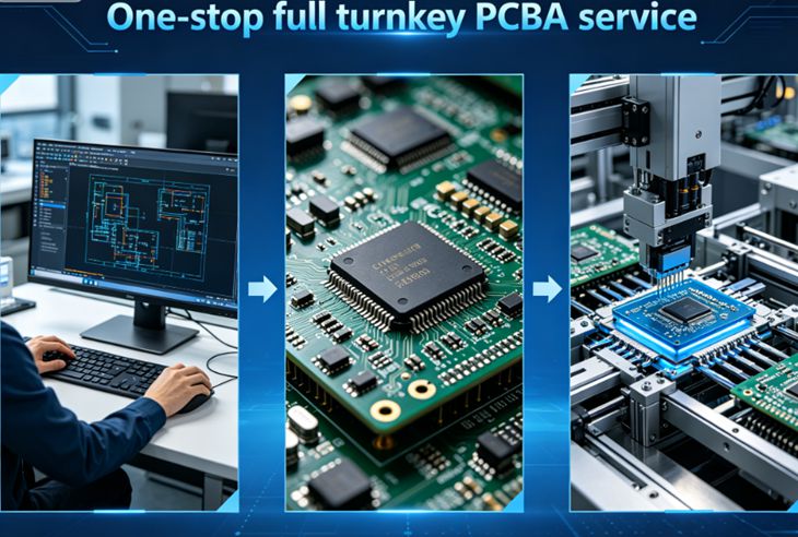 full turnkey assembly service