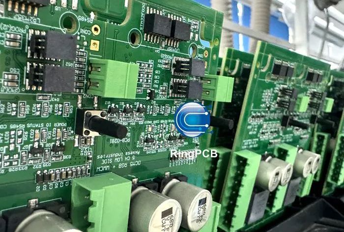 Industrial Control PCBA from RingPCB factory