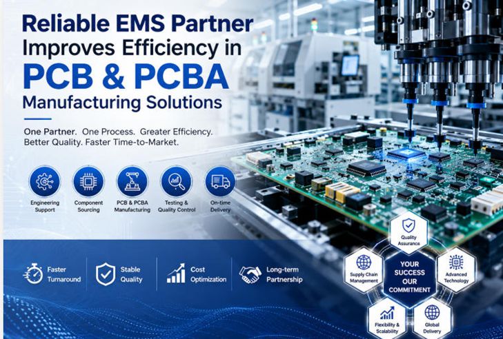 ringPCB your Reliable EMS Partner