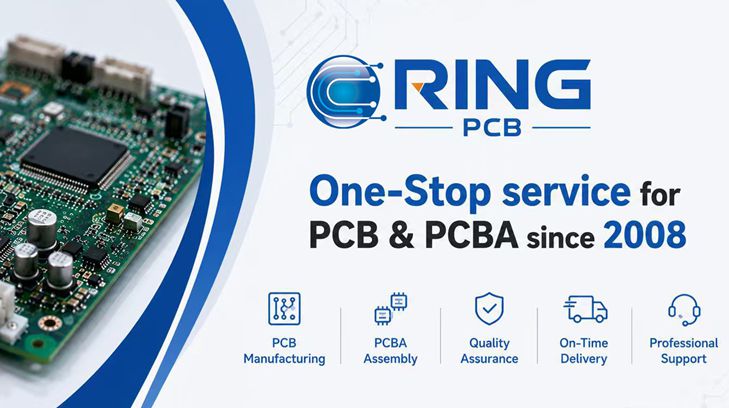 one-stop service for PCB& PCBA 