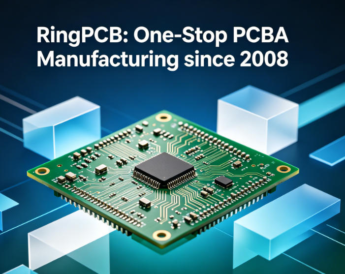 RingPCB One-Stop PCBA Manufacturing