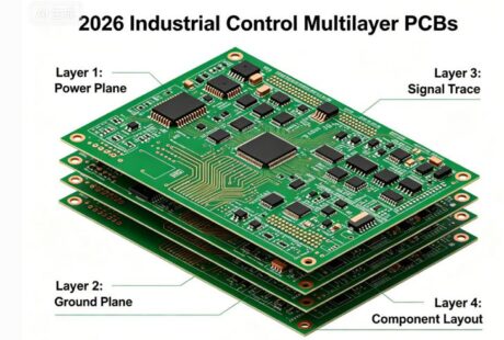 Industrial Control Multilayer PCBs