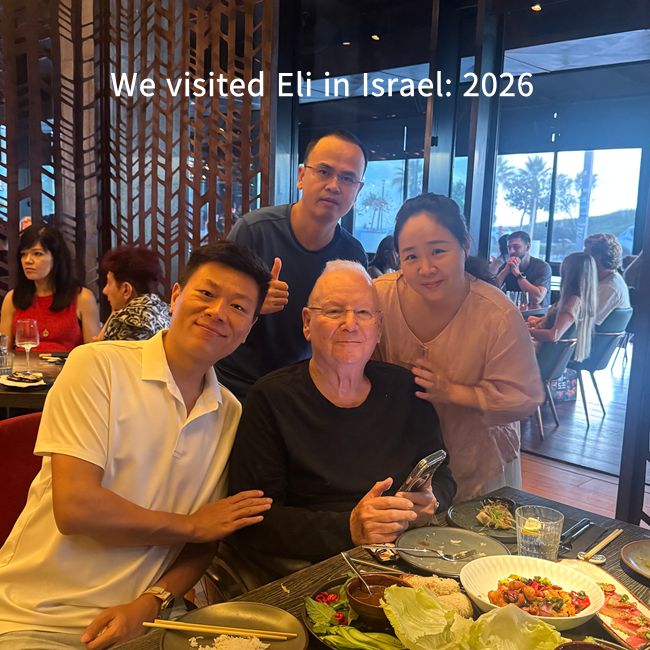 Visit to Eli, Israel: 2026