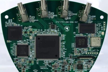 Custom Multi-Channel Communication PCBA by ringpcb