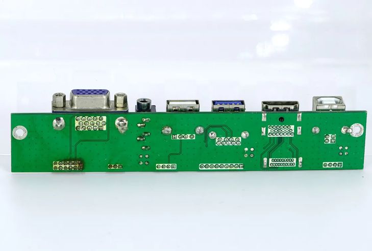 Ring PCB delivers custom industrial control PCBA for I/O expansion