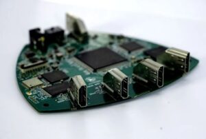 Custom Multi-Channel Communication PCBA