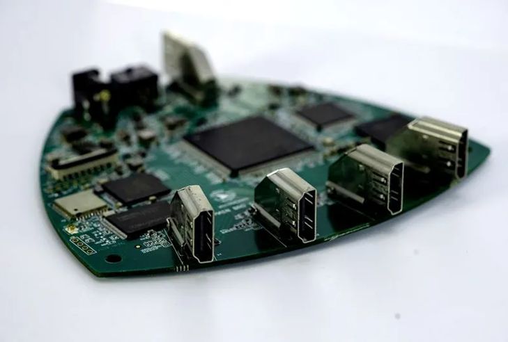 Custom Multi-Channel Communication PCBA