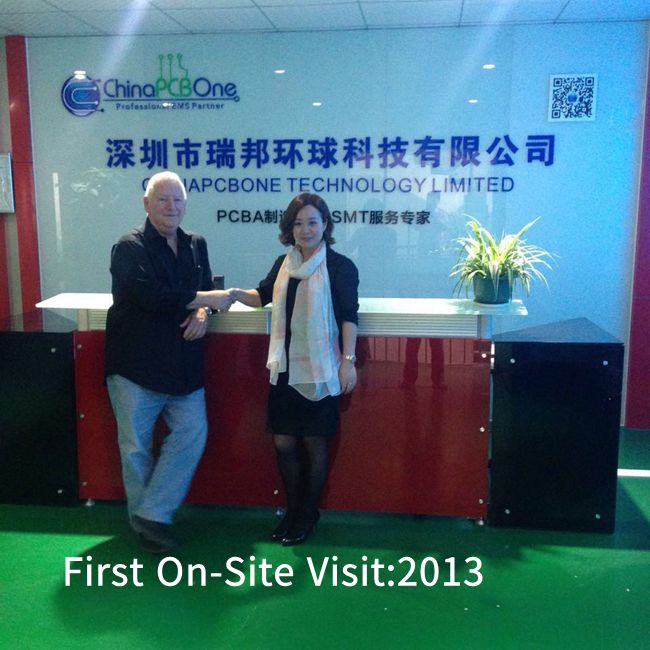 First On-site Visit: 2013