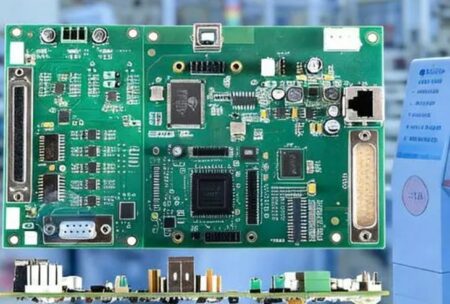 industrial control PCBA assembly