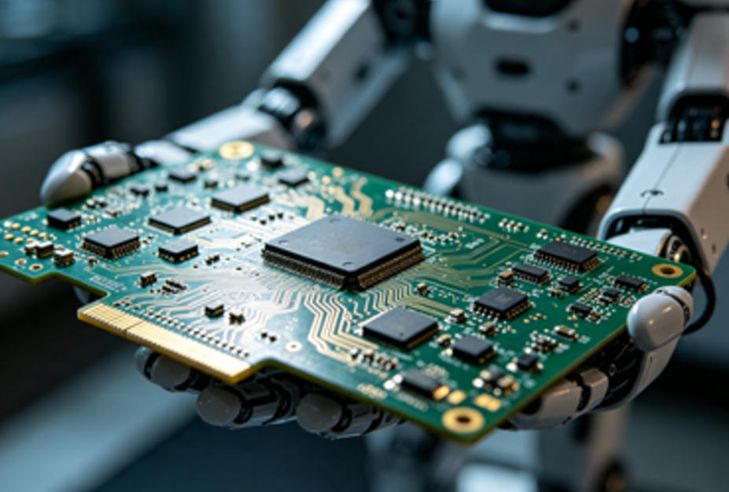 Custom PCBA for Intelligent Robots