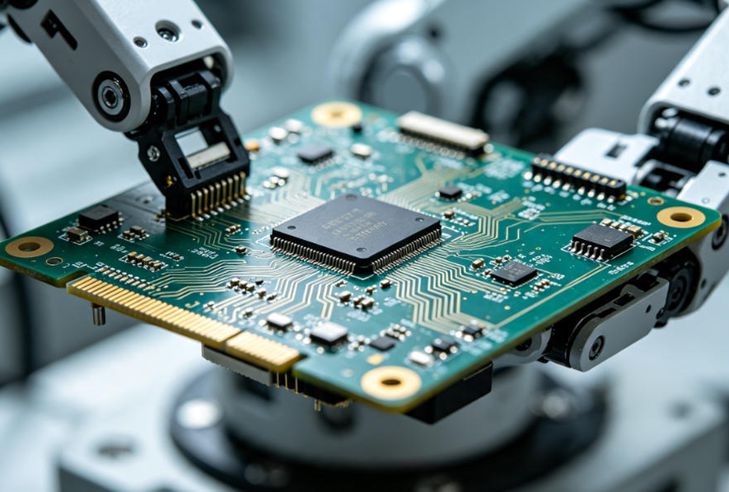Custom PCBA for Intelligent Robots